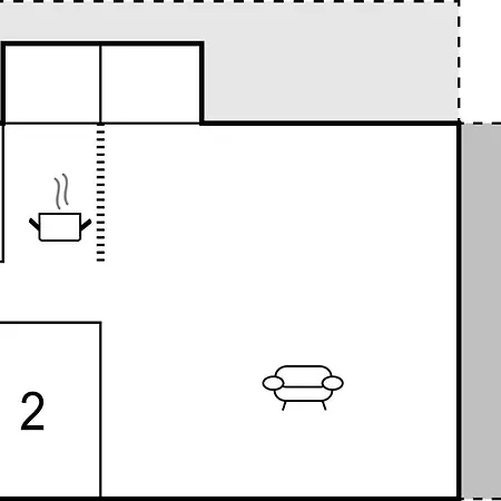 Holiday home Three-bedroom In Romo *