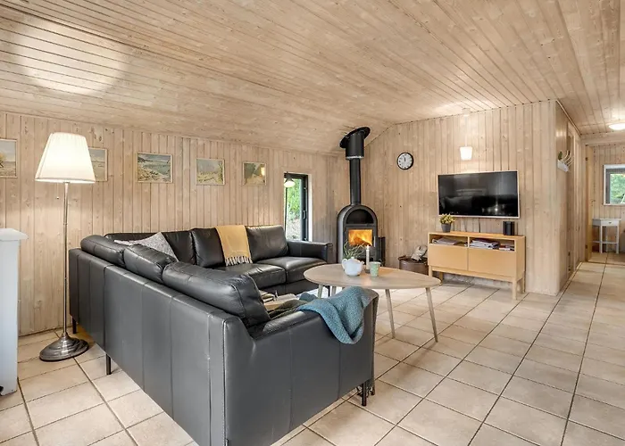 Three-bedroom In Nyaraló Rømø